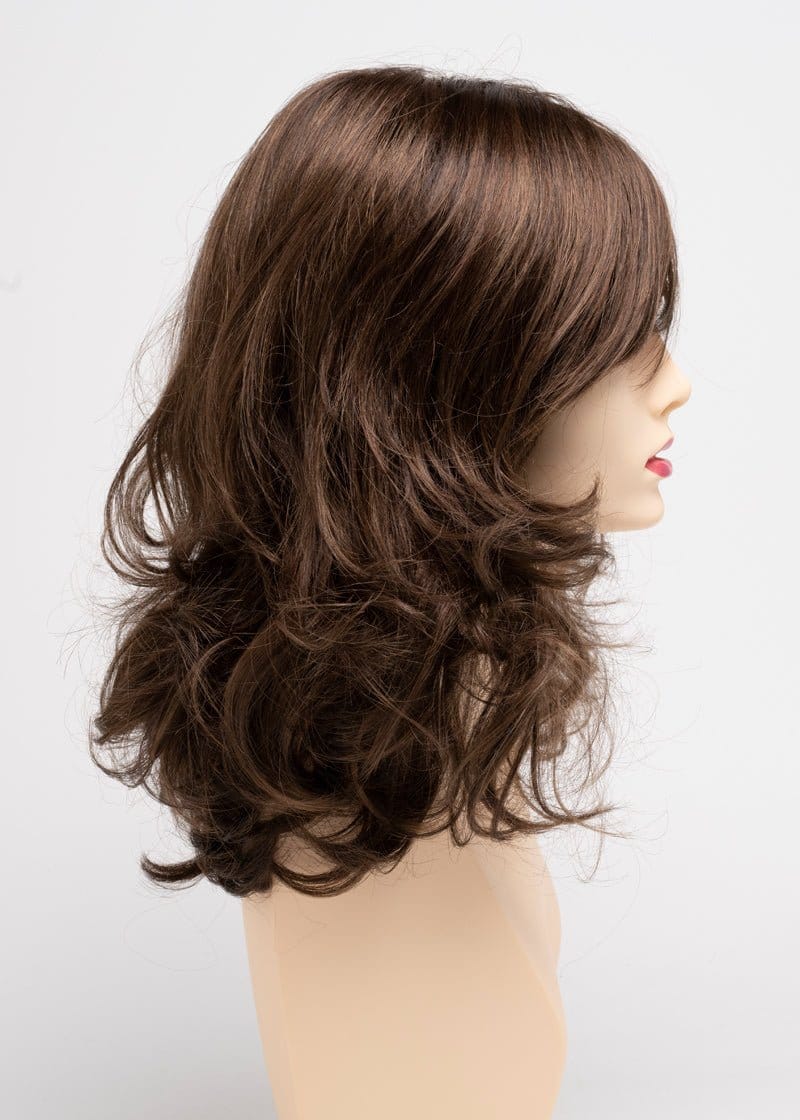 Medium Brown | A stunning chocolate brown with natural low-lights and highlights