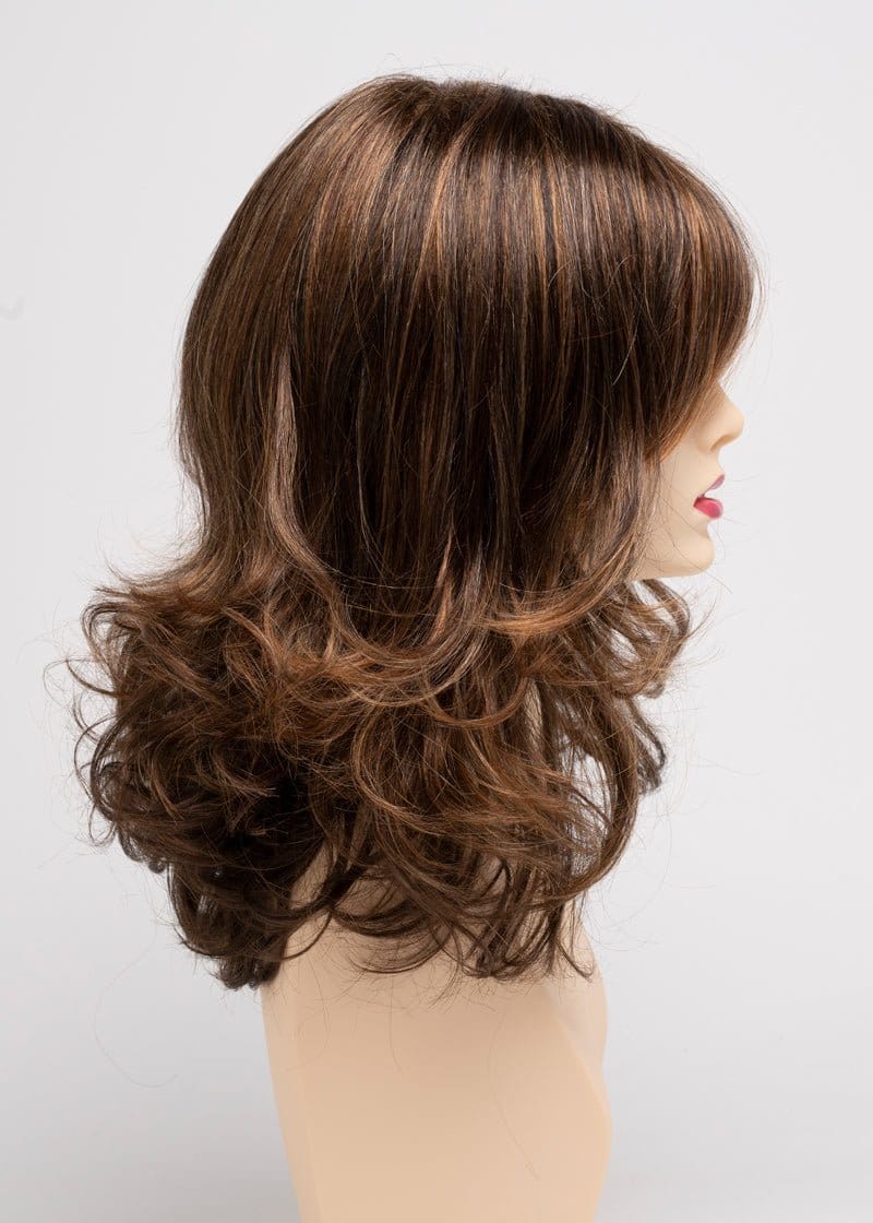 Chocolate Caramel | Mahogany brown with very subtle copper and blonde highlight