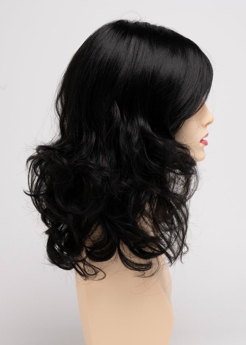 Black | A deep ebony, with slightly warm undertones
