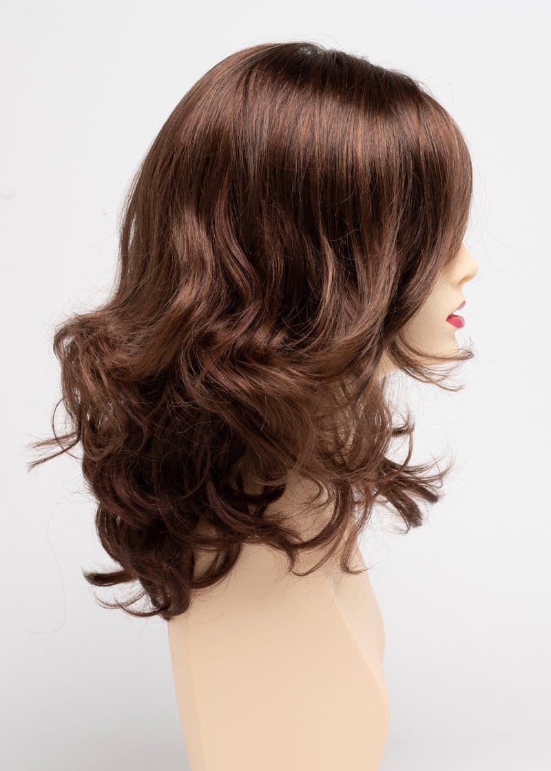 Cinnamon Raisin | Warm chestnut brown blended with a sprinkle of auburn and cinnamon for just the right touch