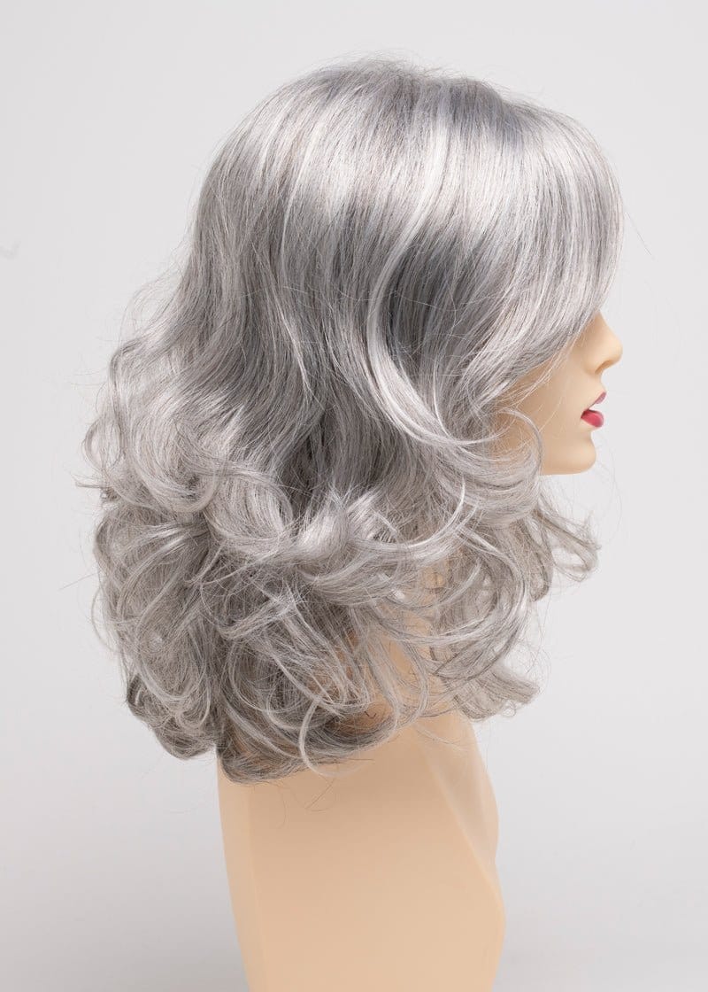 Medium Grey | Spicy salt & pepper grey blended with 50% walnut brown and 50% grey