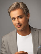 Sophistication Men's Wig by HIM | Heat Friendly Synthetic Hair | Average/Large Cap - Wig Studio 1