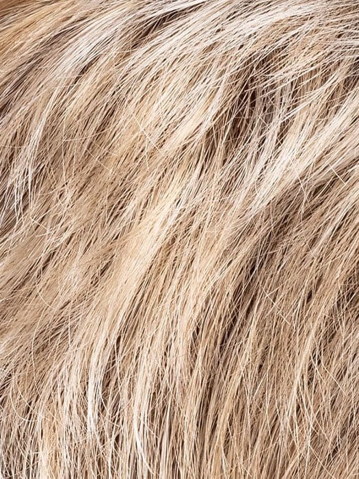 Champagne Rooted | Light Beige Blonde, Medium Honey Blonde, and Platinum Blonde blend with Dark Roots