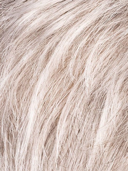 Snow Mix | Pure Silver White with 10% Medium Brown and Silver White with 5% Light Brown blend