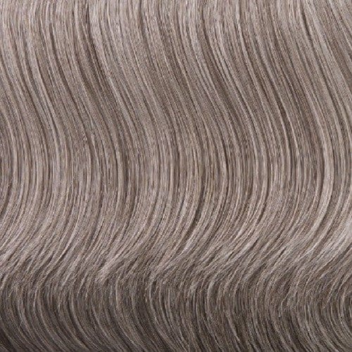 R119G | Gradient Smoke | Light Brown with 80% Gray in front  gradually blended into 50% Gray in nape area