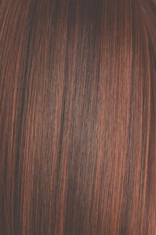 Burnt Chili | Blend of dark and bright auburn