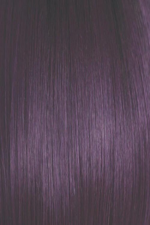 Midnight Iris | Dark root with deep purple