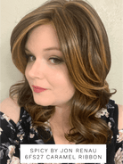 Spicy by Jon Renau | HF Synthetic Lace Front Wig | Hand Tied - Wig Studio 1