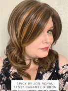 Spicy by Jon Renau | HF Synthetic Lace Front Wig | Hand Tied - Wig Studio 1