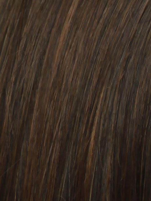 RL6/30 Copper Mahogany | Medium Brown Evenly Blended with Medium Auburn