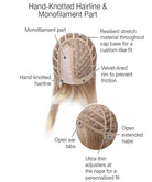 Stepping Out Large | Synthetic Wig by Gabor | Mono Part - Wig Studio 1