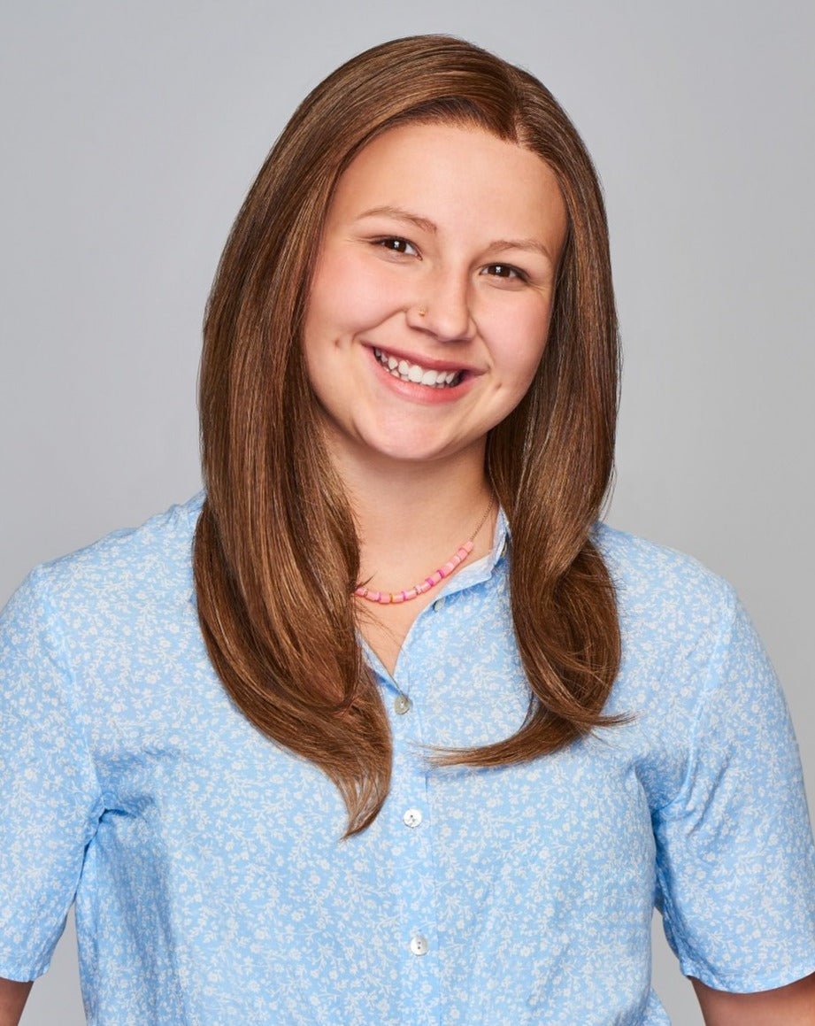 Straight A Style Ultra Petite | HF Synthetic Lace Front Wig | Mono Part - Wig Studio 1