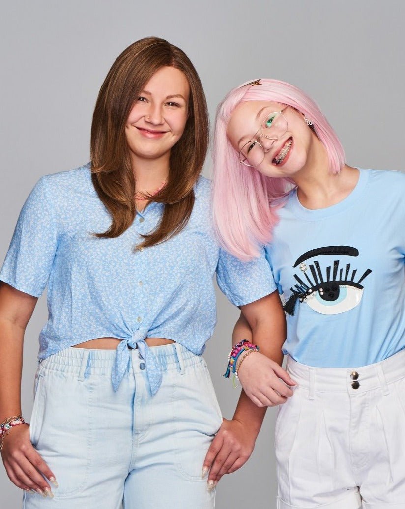 Straight A Style Ultra Petite | HF Synthetic Lace Front Wig | Mono Part - Wig Studio 1