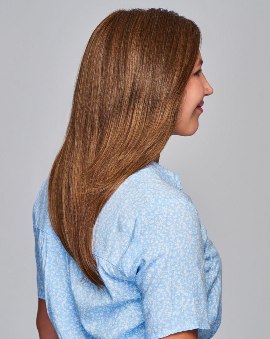 Straight A Style Ultra Petite | HF Synthetic Lace Front Wig | Mono Part - Wig Studio 1