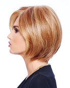 Straight Up With A Twist by Raquel Welch | HF Synthetic Lace Front Wig | Mono Top - Wig Studio 1