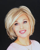 Straight Up With A Twist by Raquel Welch | HF Synthetic Lace Front Wig | Mono Top - Wig Studio 1