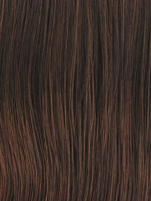 RL6/30 COPPER MAHOGANY | Dark Brown with soft, Coppery highlights