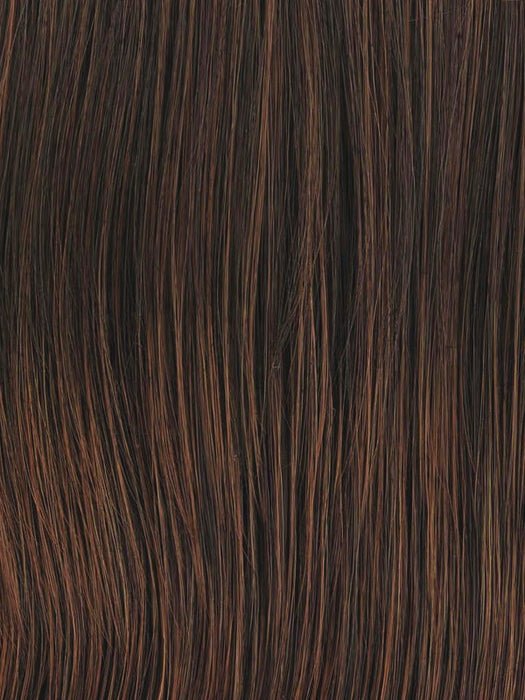 Straight Up With A Twist by Raquel Welch | HF Synthetic Lace Front Wig | Mono Top - Wig Studio 1