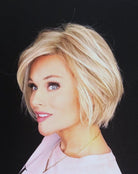 Straight Up With A Twist by Raquel Welch | HF Synthetic Lace Front Wig | Mono Top - Wig Studio 1