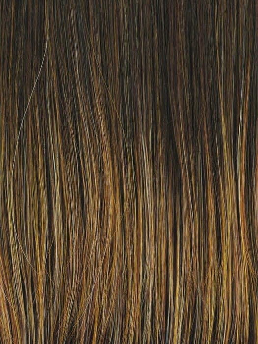 RL8/29 HAZELNUT | Medium Brown with Ginger highlights