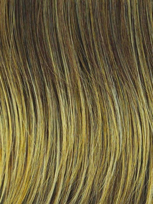 RL11/25 GOLDEN WALNUT | Medium Brown with Gold  highlights throughout