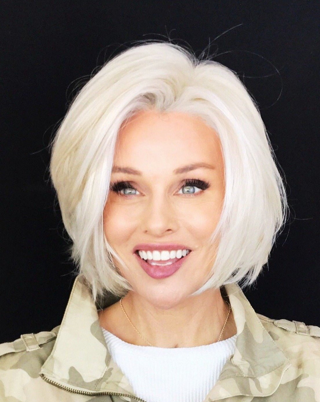 Straight Up With A Twist by Raquel Welch | HF Synthetic Lace Front Wig | Mono Top - Wig Studio 1