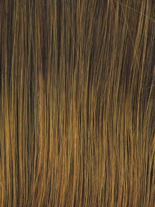 RL5/27 GINGER BROWN | Warm Brown with highlights