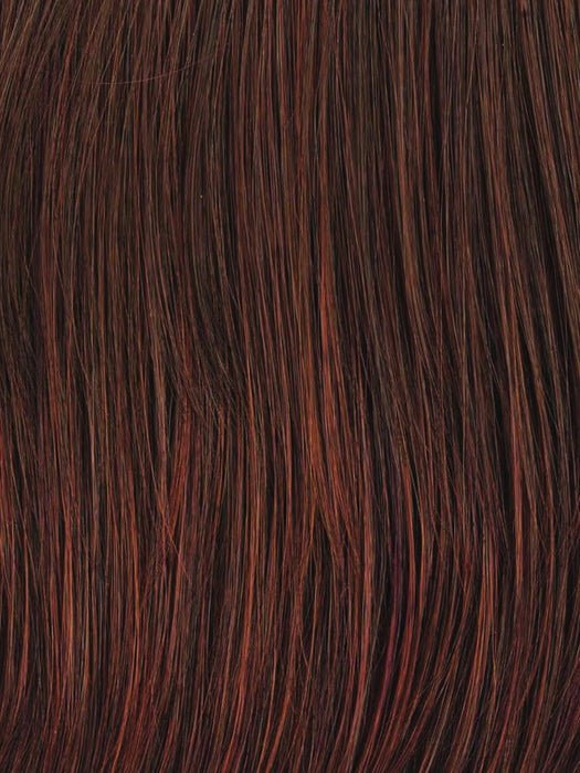 Straight Up With A Twist by Raquel Welch | HF Synthetic Lace Front Wig | Mono Top - Wig Studio 1