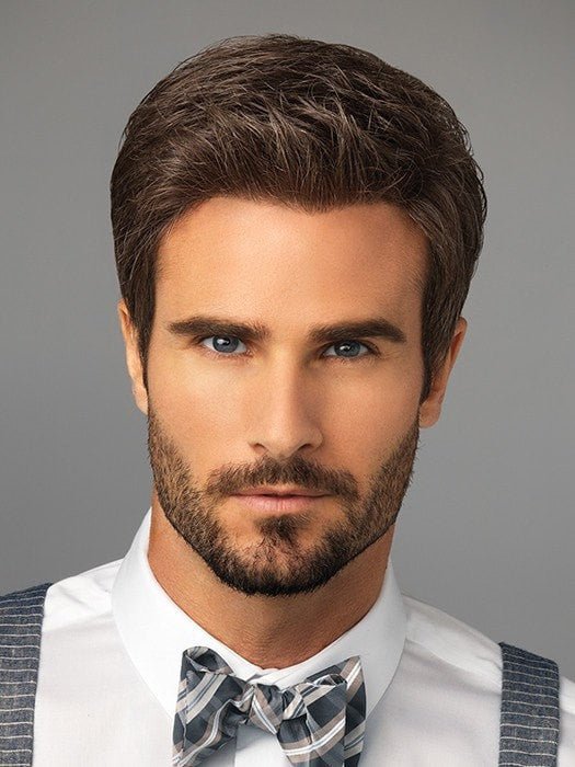 Style Men's Wig by HIM | Heat Friendly Synthetic Hair | Average/Large Cap - Wig Studio 1