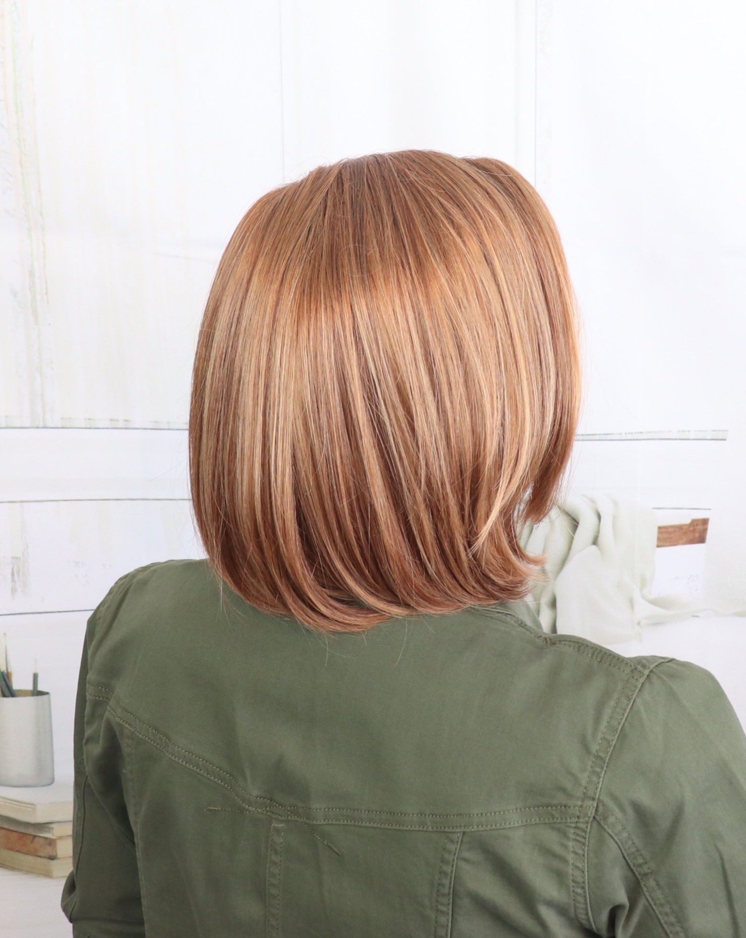 Open Box | Sullivan Petite Wig by Estetica | Synthetic Hair | RH12/26RT4