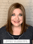 Sutton Synthetic Lace Front Wig by Estetica | Mono Top - Wig Studio 1