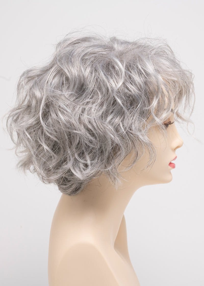 Medium Grey | Spicy salt & pepper grey blended with 50% walnut brown and 50% grey