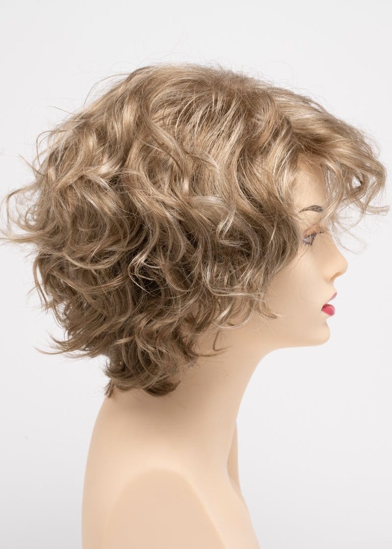 Ginger Cream | A dark beige blonde underneath topped for that “cool” look with an iced blonde