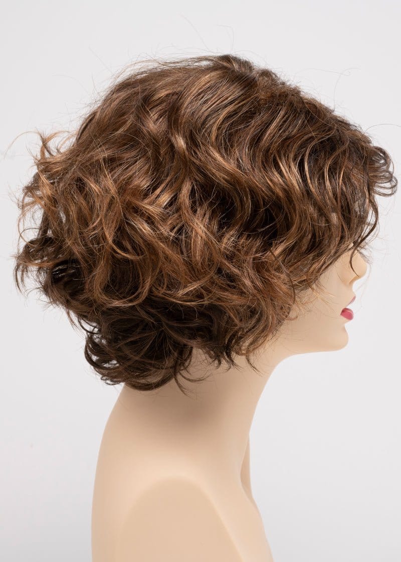 Chocolate Caramel | Mahogany brown with very subtle copper and blonde highlight