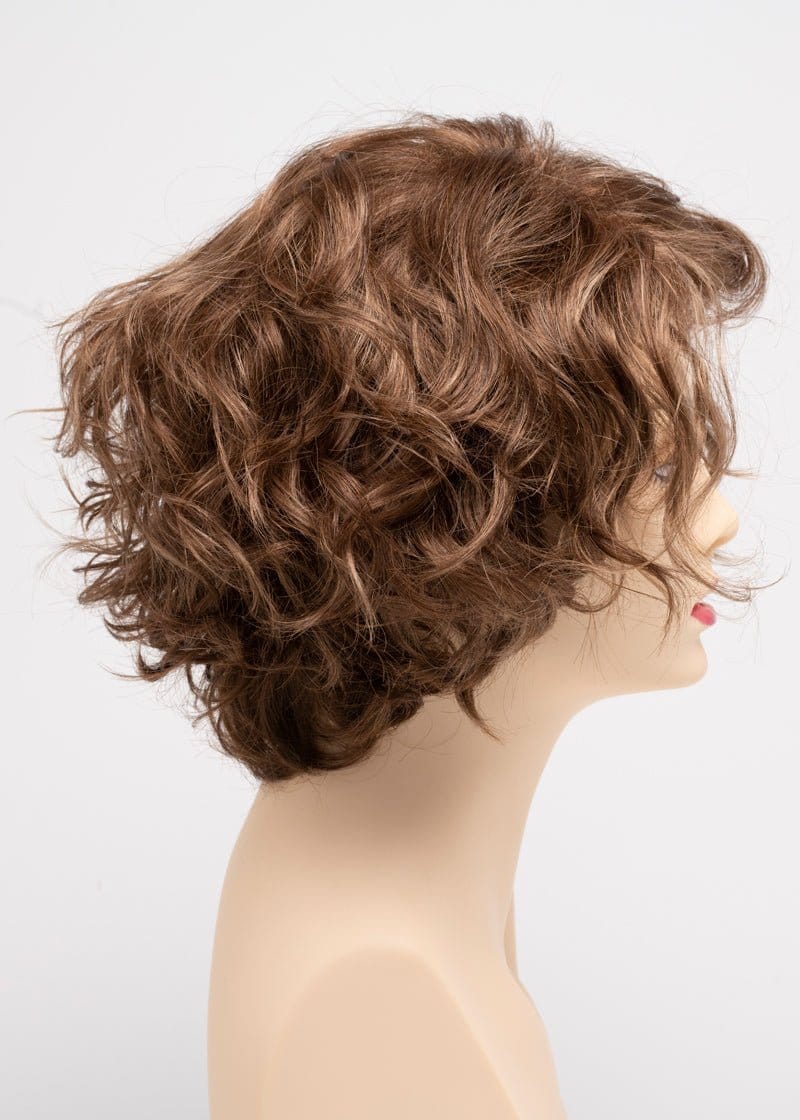 Light Brown | A light golden brown with russet tones added for extra warmth