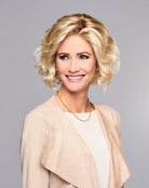 Sweet Talk Large | Synthetic Lace Front Wig by Gabor | Mono Part - Wig Studio 1