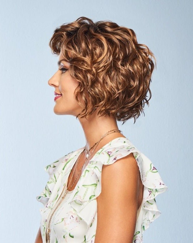 Sweet Talk Large | Synthetic Lace Front Wig by Gabor | Mono Part - Wig Studio 1