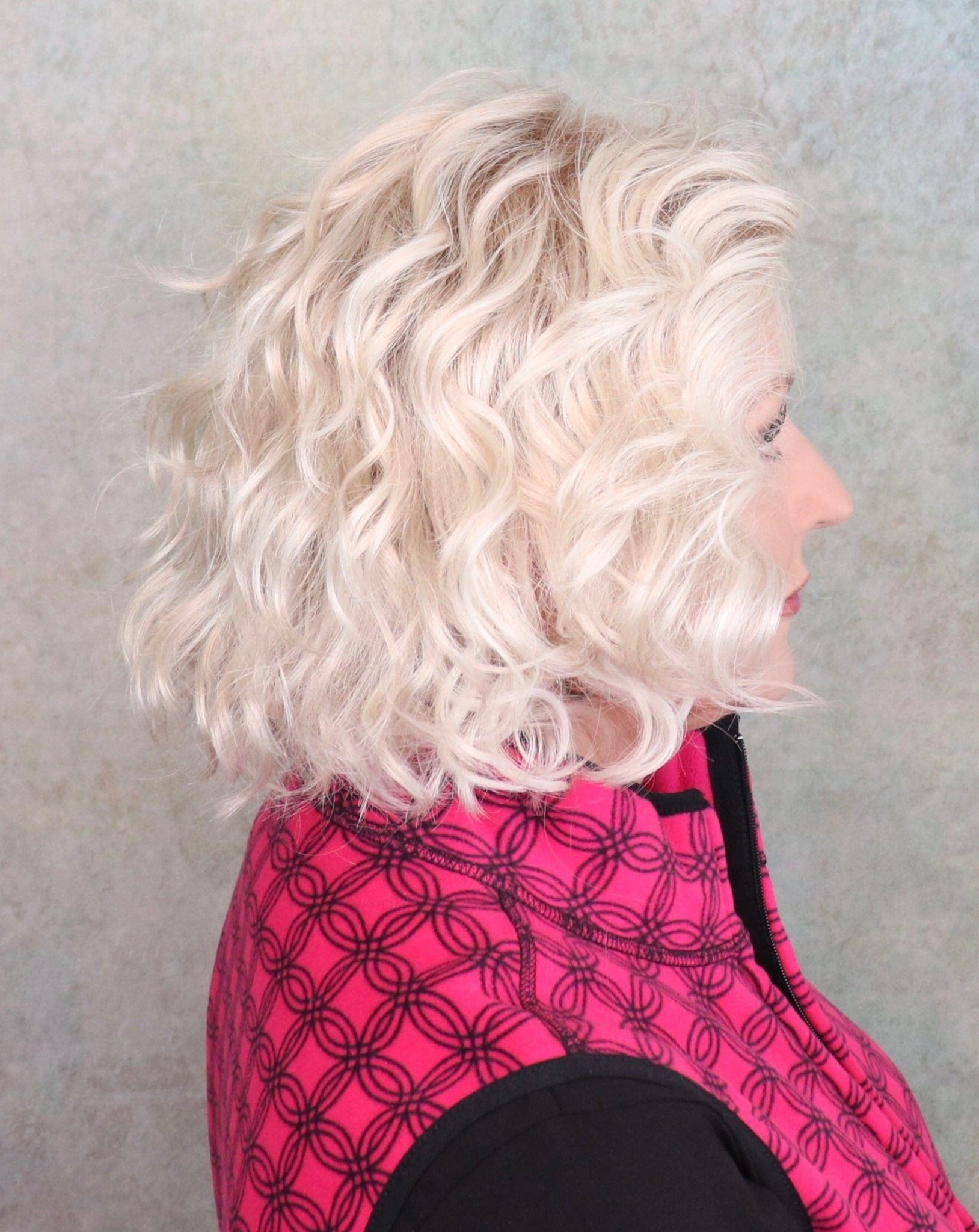 Sweet Talk Synthetic Lace Front Wig by Gabor | Mono Part - Wig Studio 1