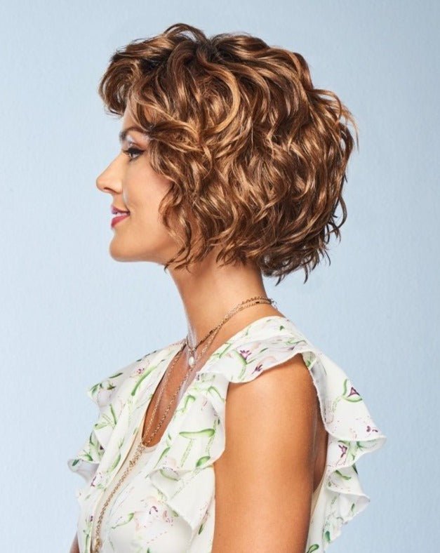 Sweet Talk Synthetic Lace Front Wig by Gabor | Mono Part - Wig Studio 1