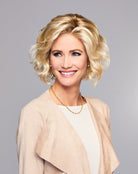 Sweet Talk Synthetic Lace Front Wig by Gabor | Mono Part - Wig Studio 1