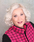 Sweet Talk Synthetic Lace Front Wig by Gabor | Mono Part - Wig Studio 1