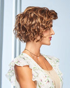 Sweet Talk Synthetic Lace Front Wig by Gabor | Mono Part - Wig Studio 1