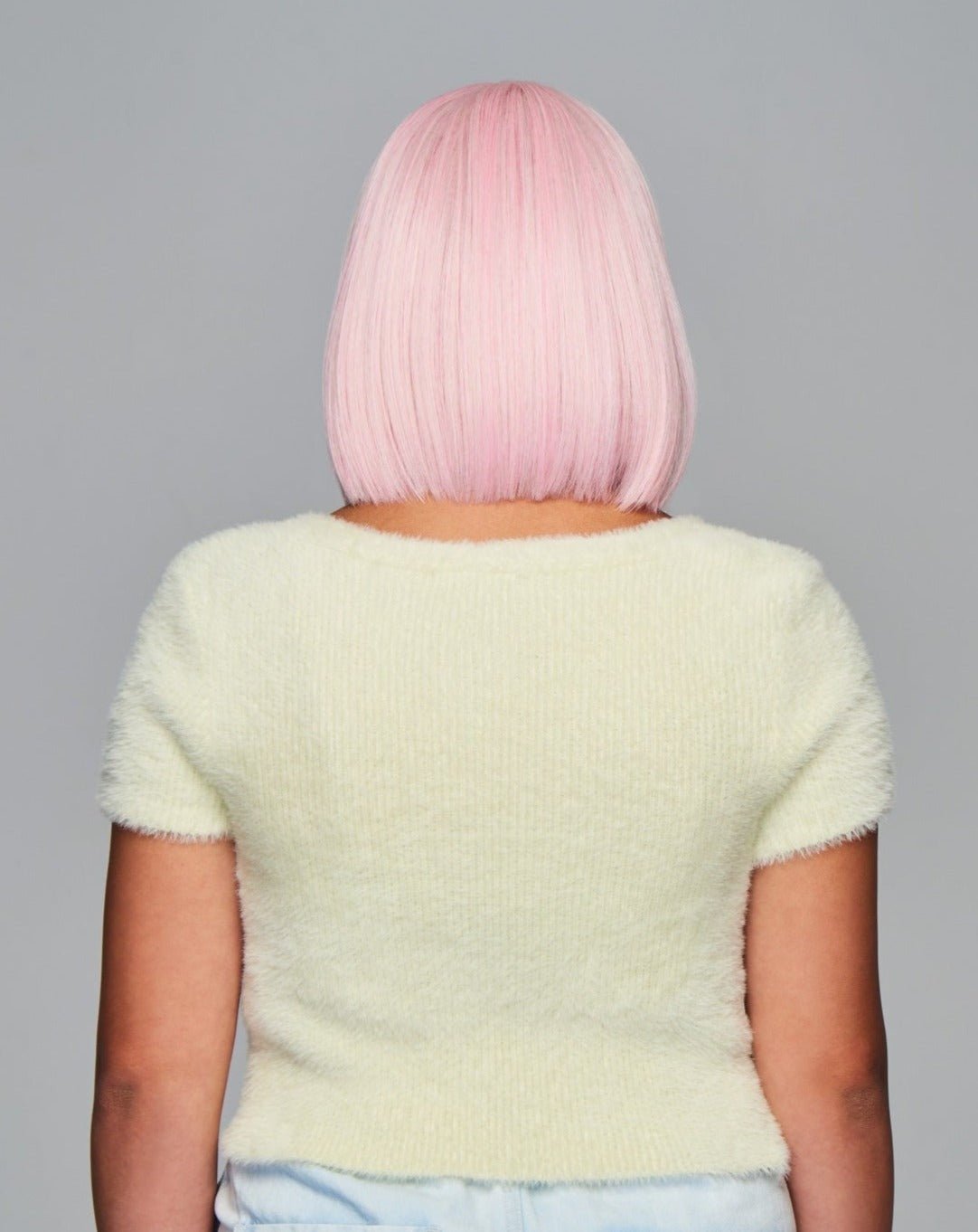 Sweetly Pink Ultra Petite | HF Synthetic Lace Front Wig | Mono Part - Wig Studio 1