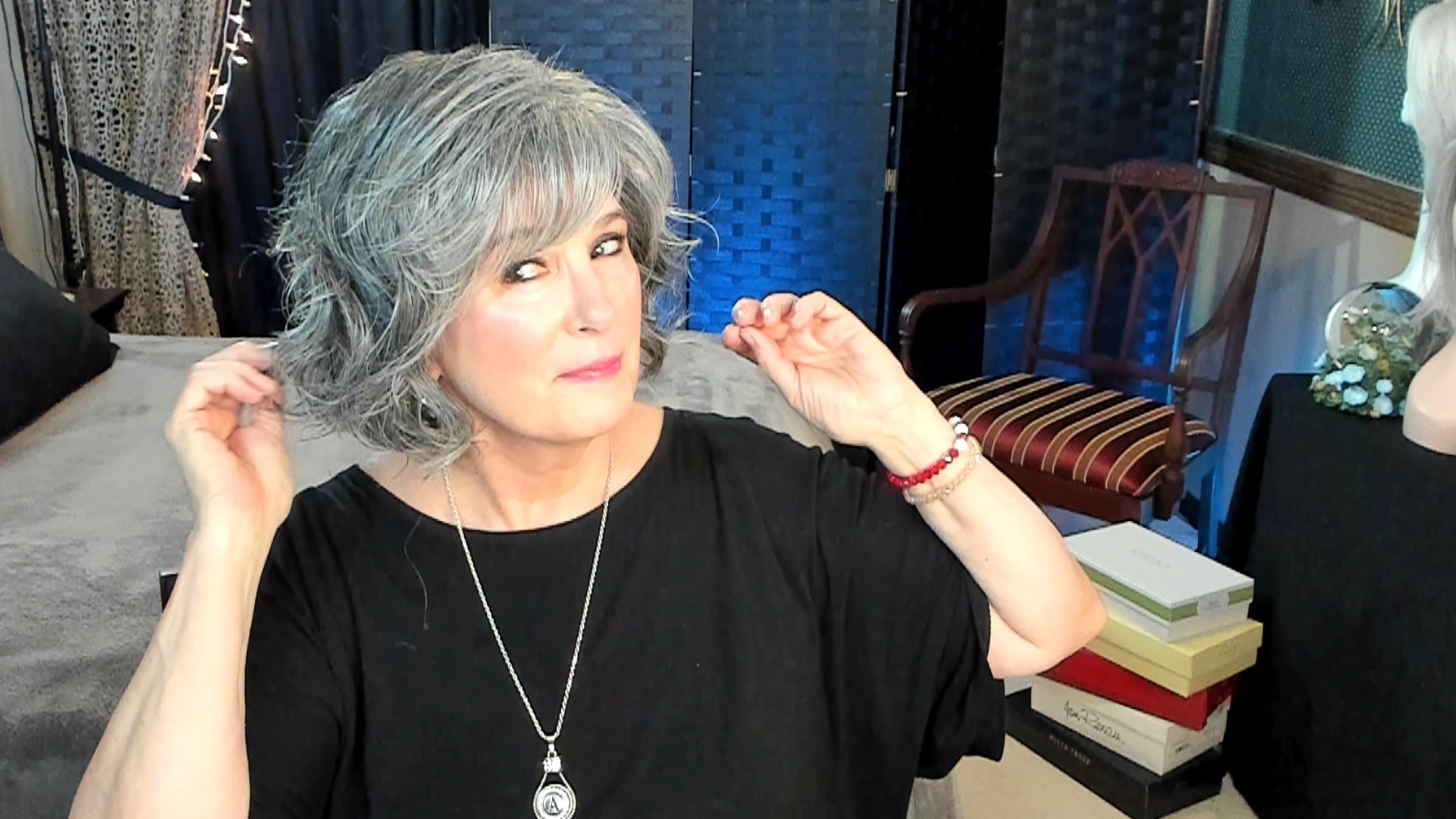 Sweetly Waved | HF Synthetic Wig | Basic Cap - Wig Studio 1