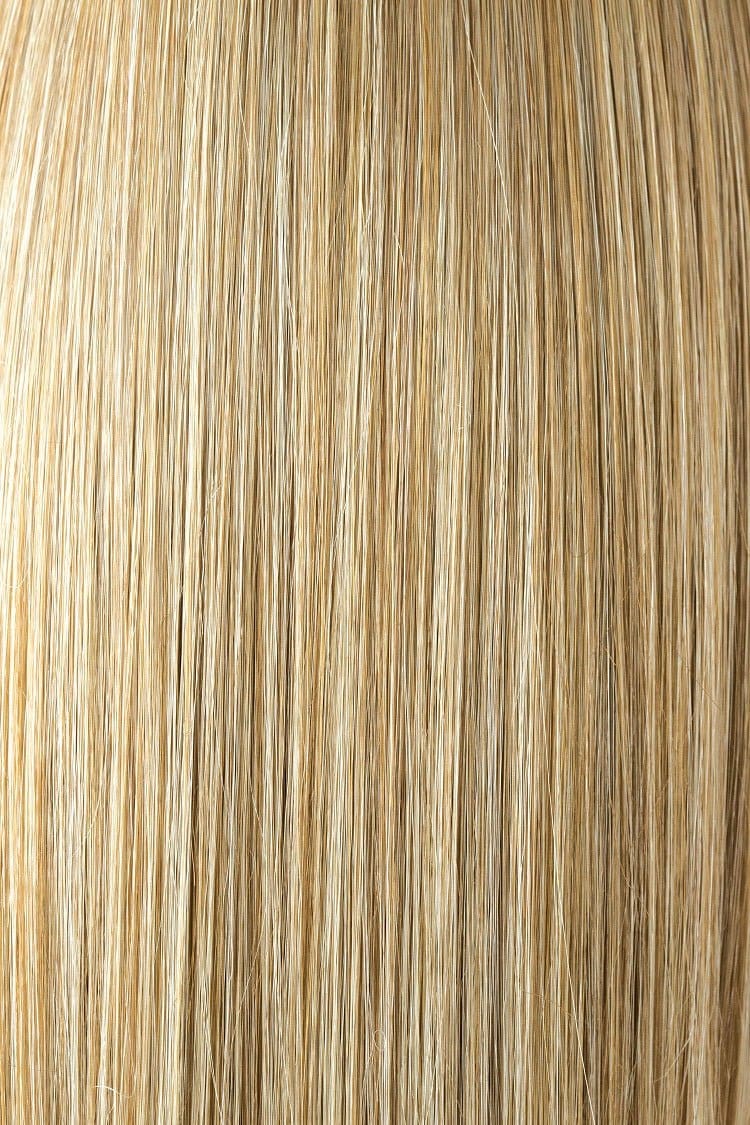 Spring Honey T | Perfect blend of warm honey blonde and cool platinum blonde that becomes lighter around the face and at the tips
