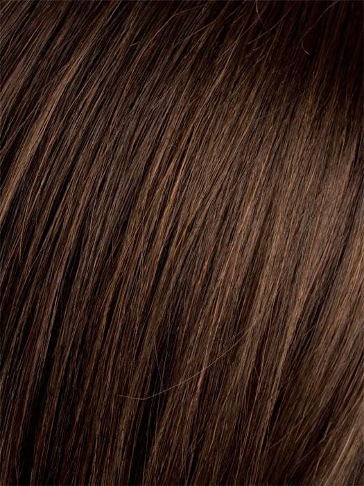 Dark Chocolate Mix 6.33.4 | Warm Medium Brown, Dark Auburn, and Dark Brown blend