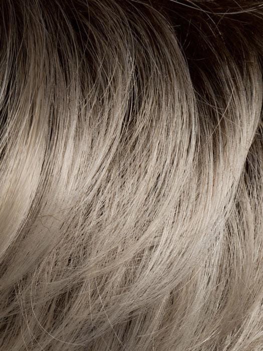 Light Champagne Rooted 23.101.24 | Platinum Blonde, Cool Platinum Blonde, and Light Golden Blonde blend