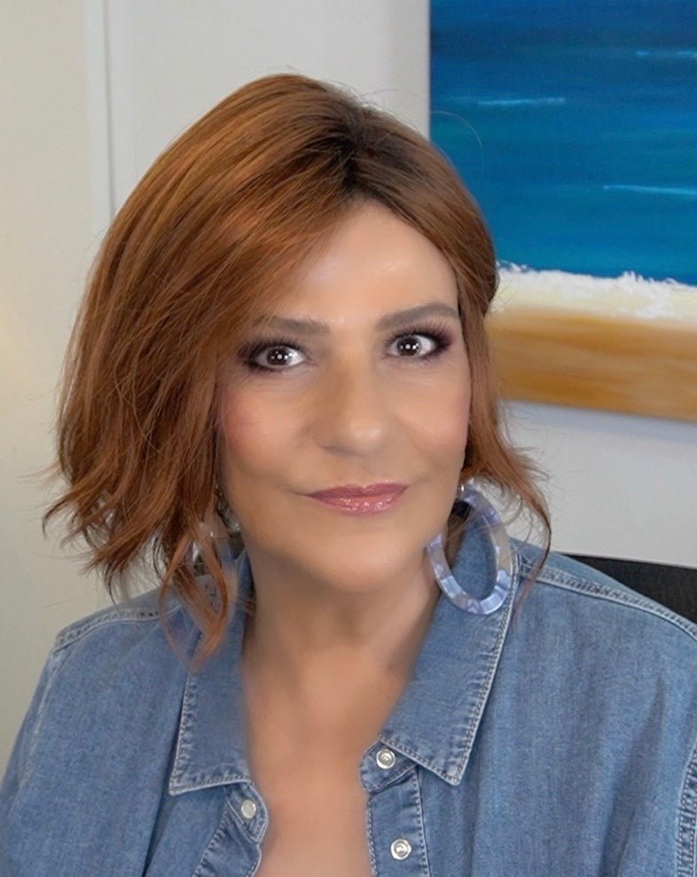 Tara Synthetic Lace Front Wig by Rene of Paris | Mono Part - Wig Studio 1