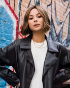 Tara Synthetic Lace Front Wig by Rene of Paris | Mono Part - Wig Studio 1