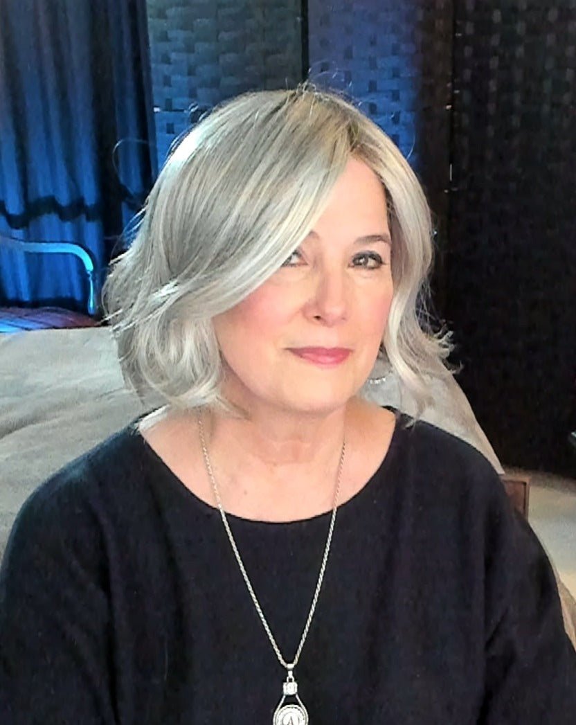 Tara Synthetic Lace Front Wig by Rene of Paris | Mono Part - Wig Studio 1